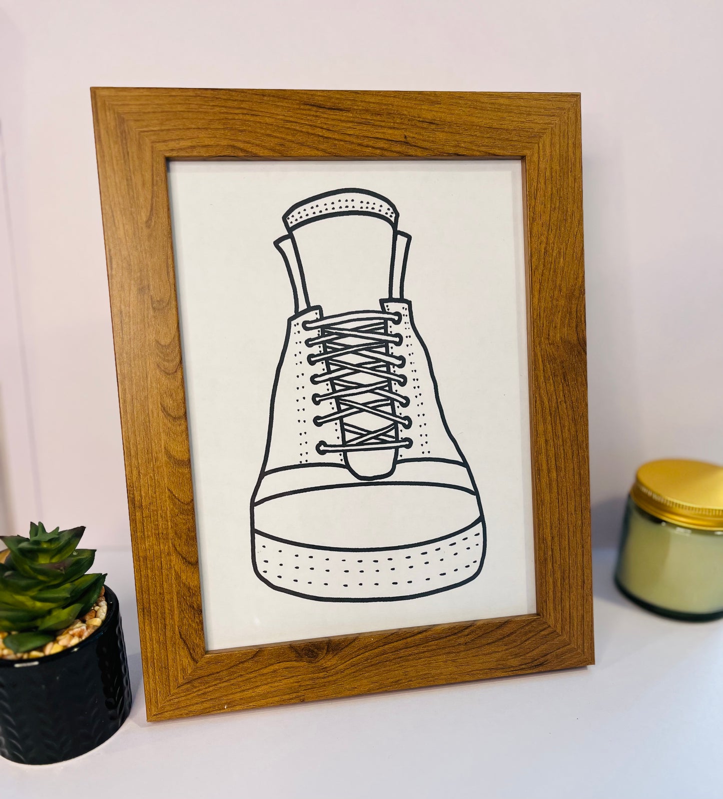 Trainer / Sneaker Art Print