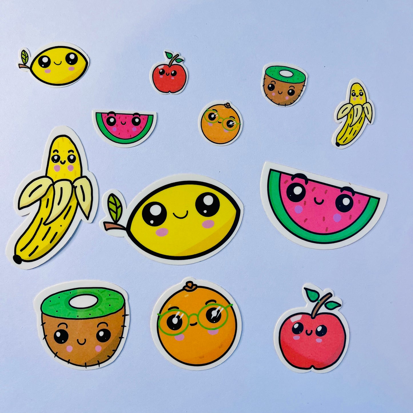 Fruit Sticker Pack