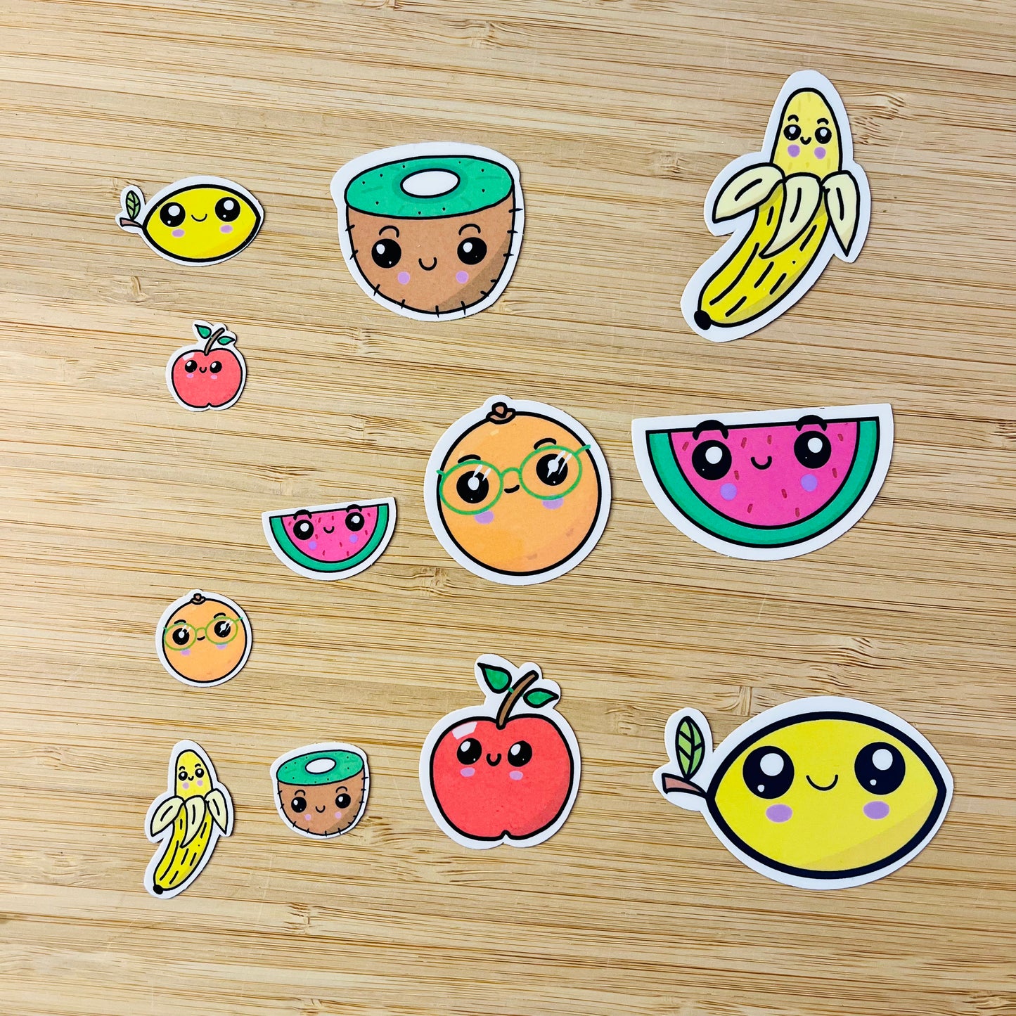 Fruit Sticker Pack