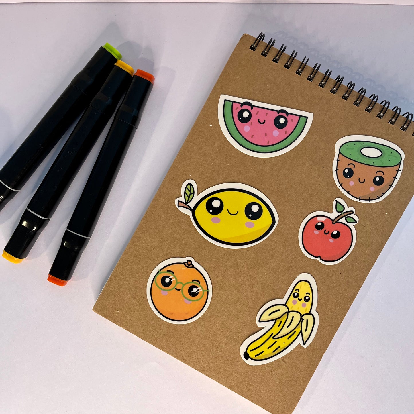 Fruit Sticker Pack