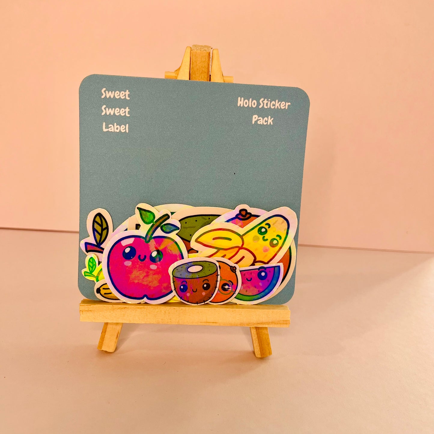 Fruit Holo Sticker Pack