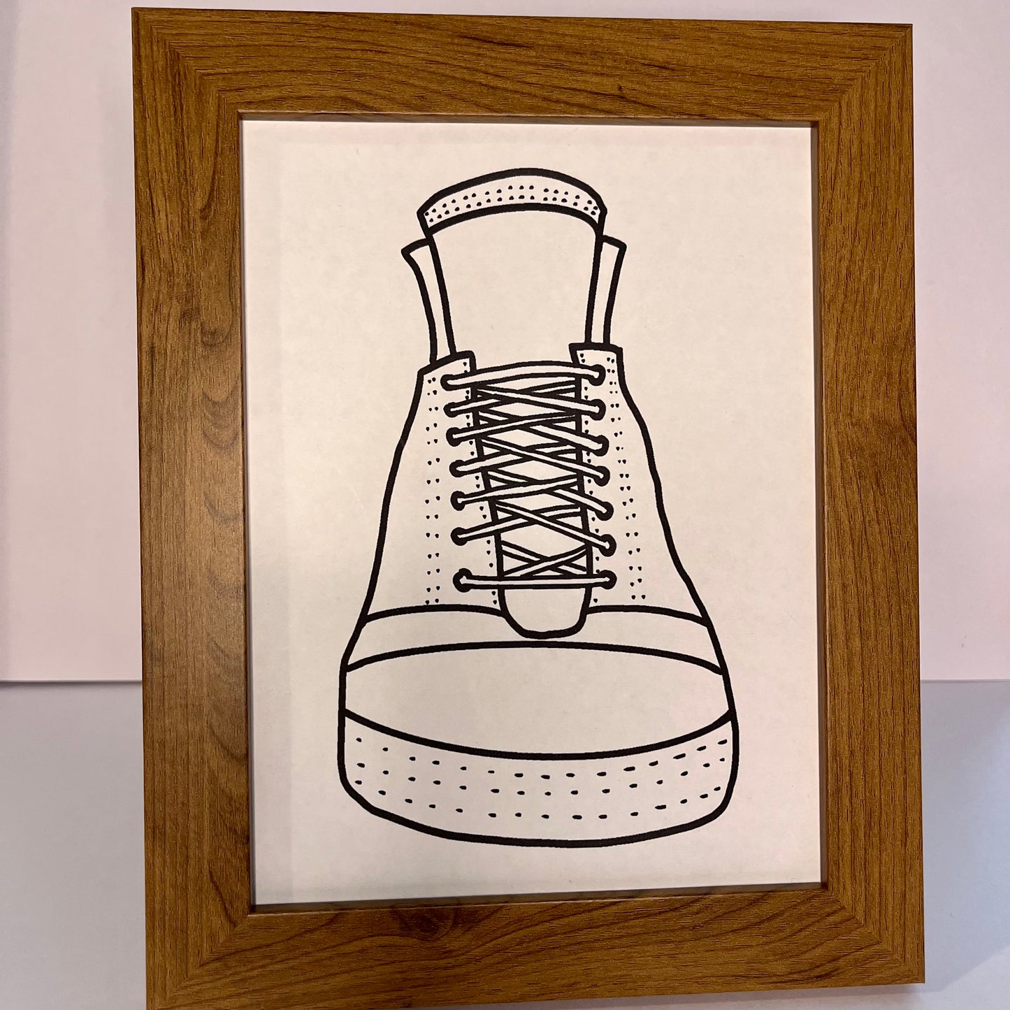 Trainer / Sneaker Art Print