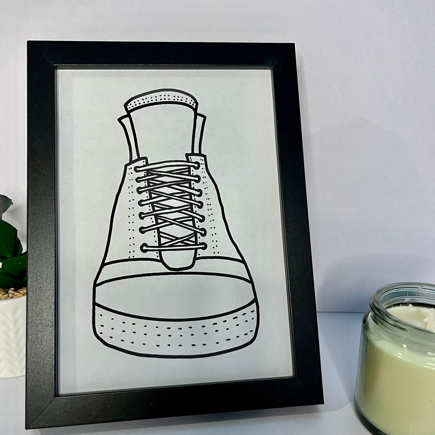 Trainer / Sneaker Art Print