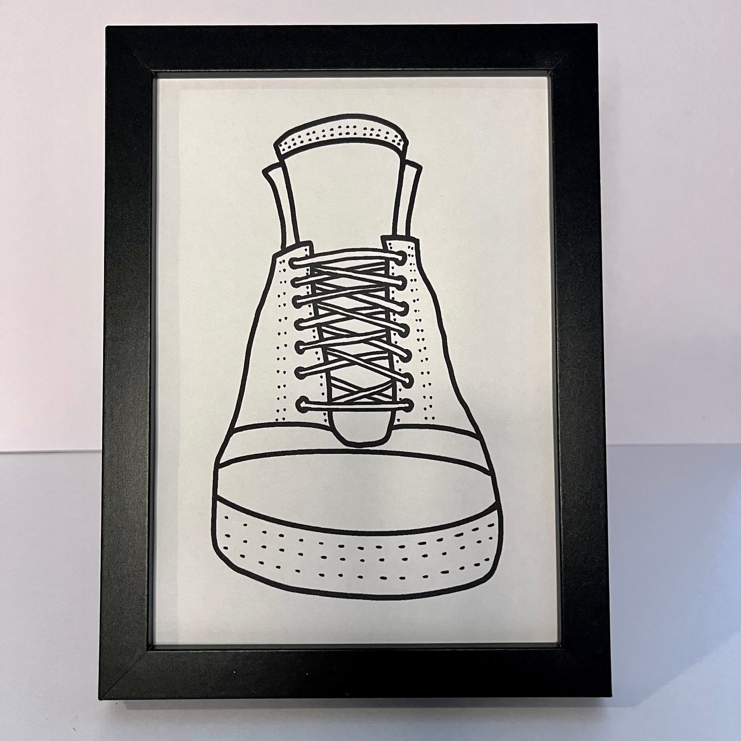 Trainer / Sneaker Art Print