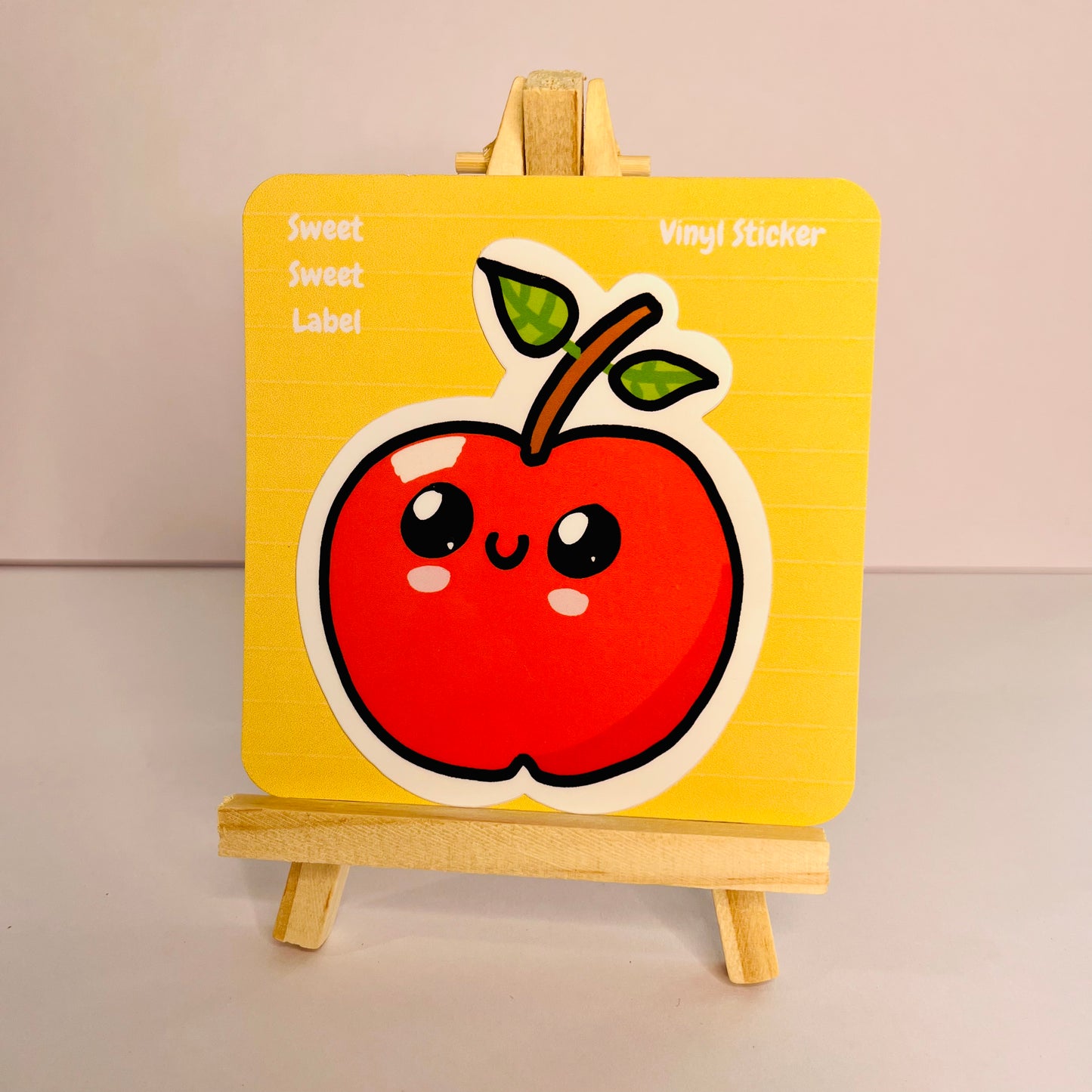 Apple Vinyl Sticker