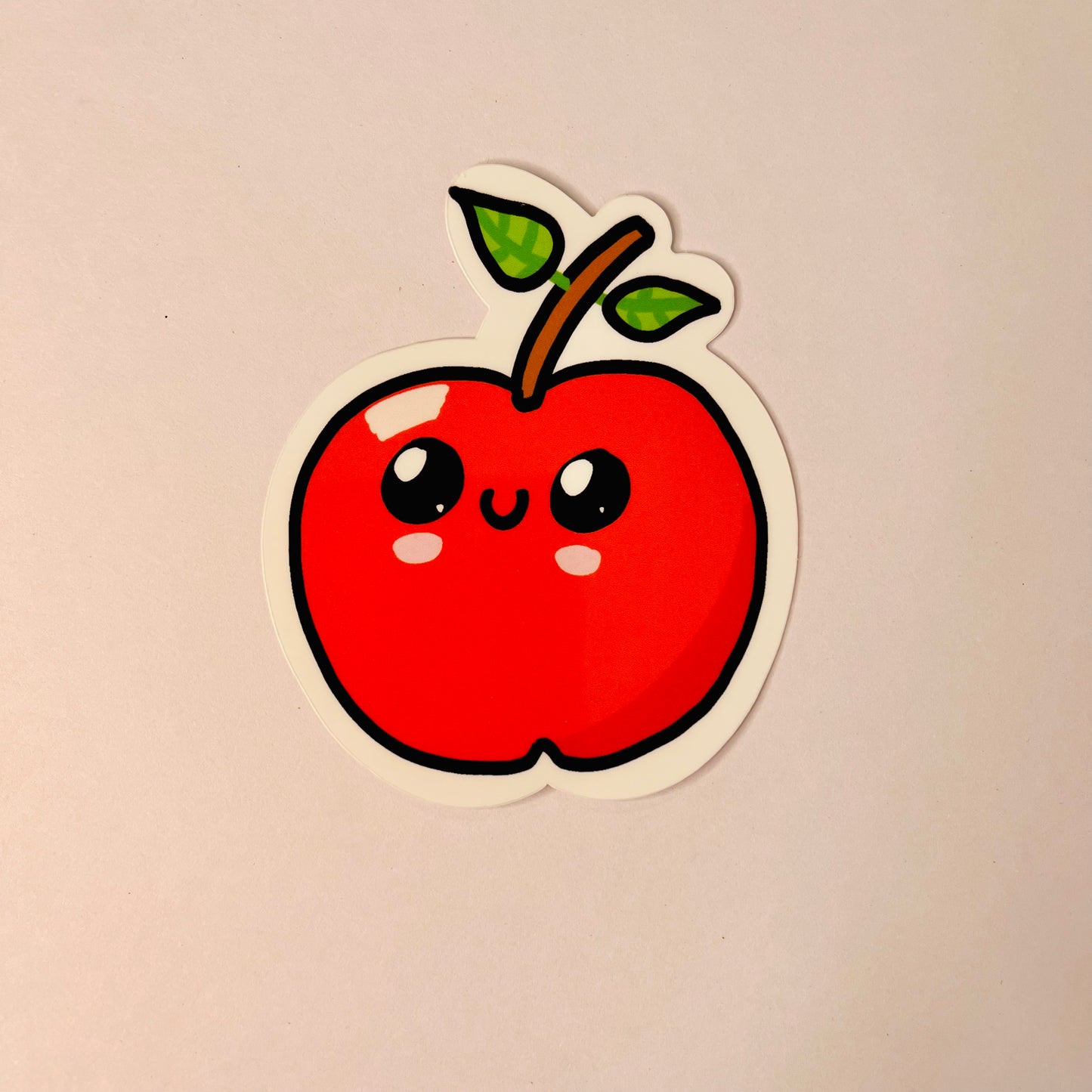 Apple Vinyl Sticker