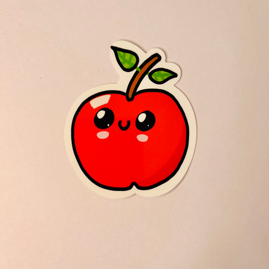 Apple Vinyl Sticker