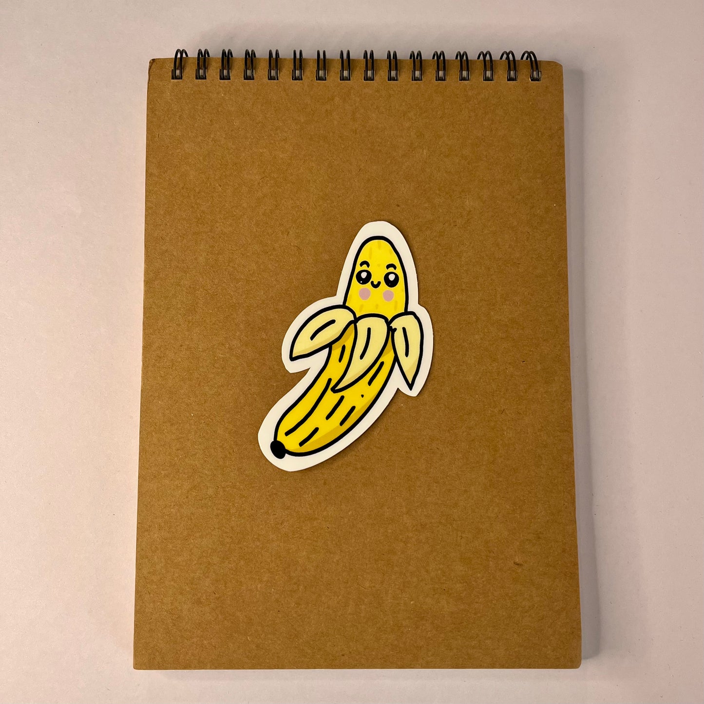 Banana Vinyl Sticker