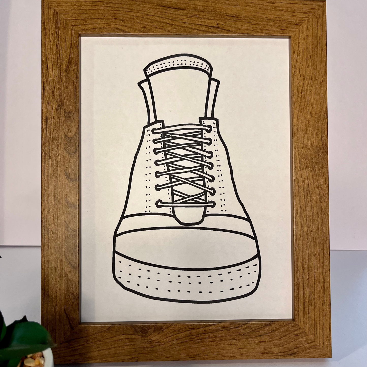 Trainer / Sneaker Art Print