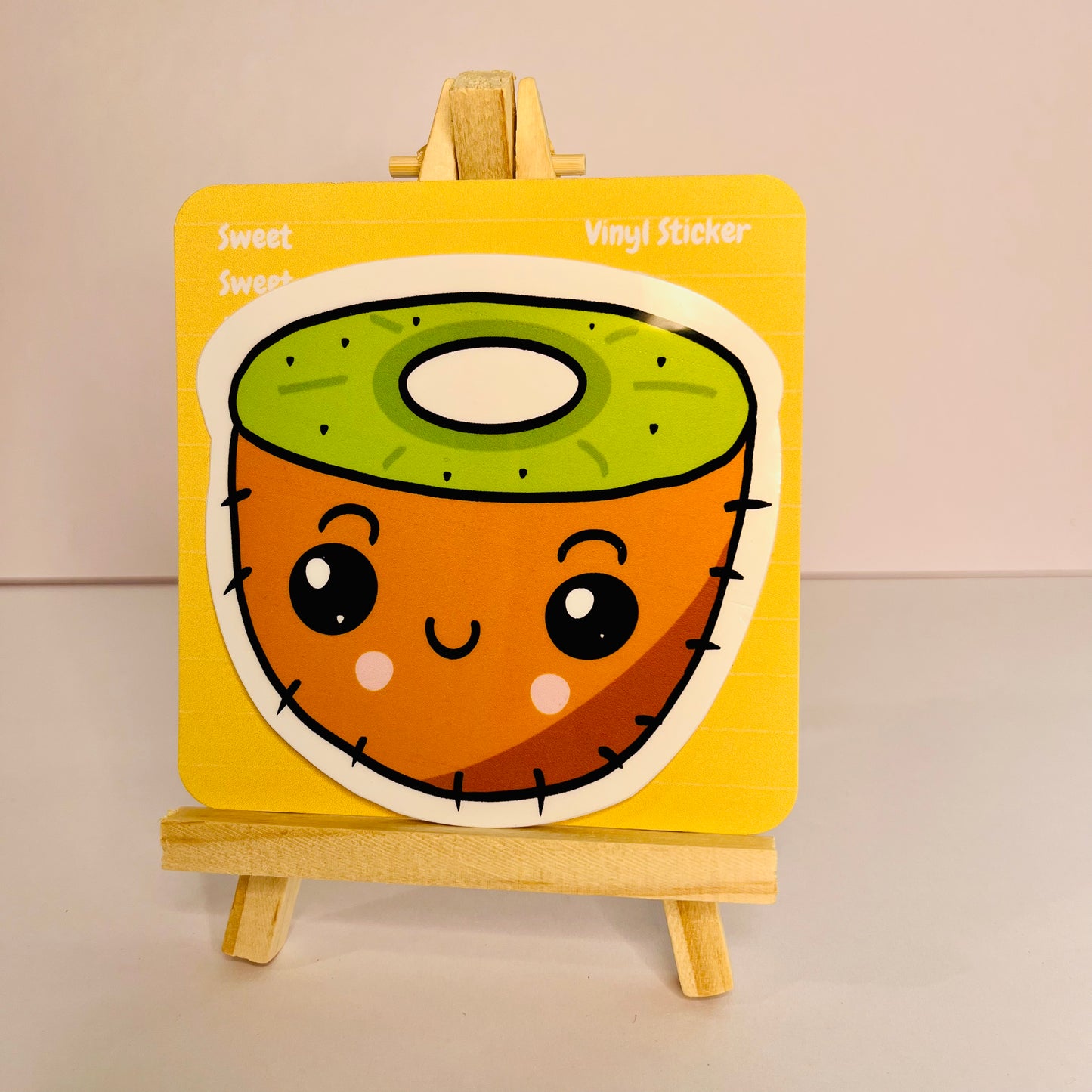 Kiwi Vinyl Sticker