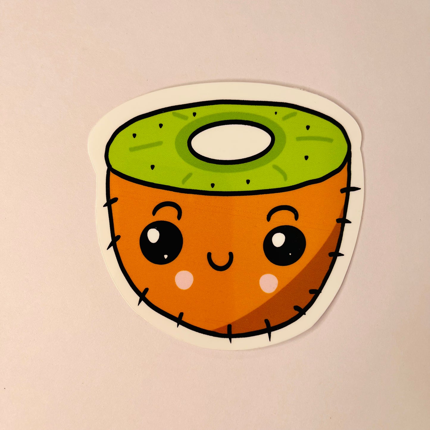 Kiwi Vinyl Sticker