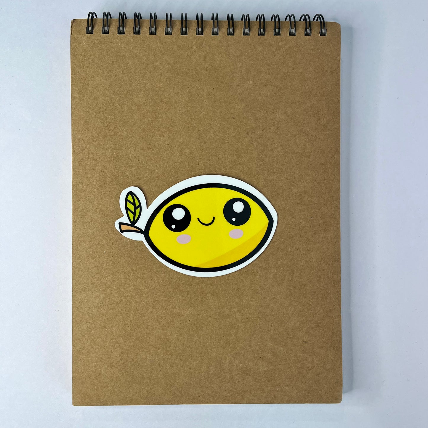 Lemon Vinyl Sticker