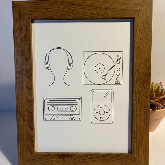 Music Art Print