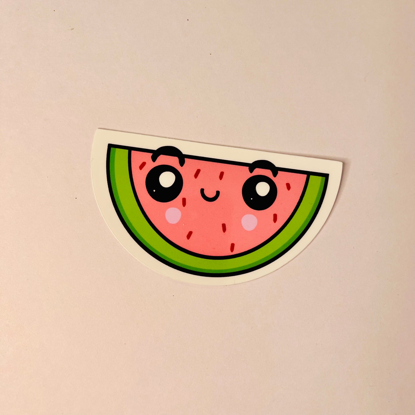 Watermelon Vinyl Sticker